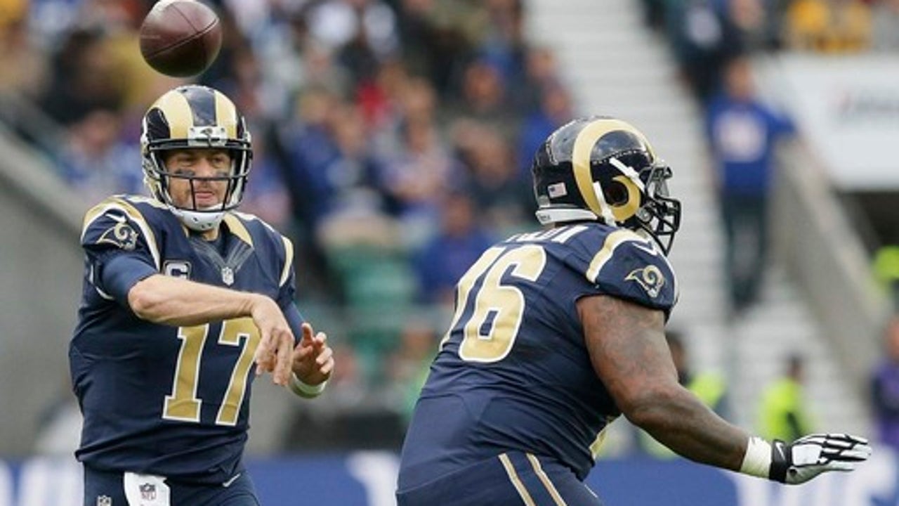 Jared Goff to get more practice time with Rams' starters